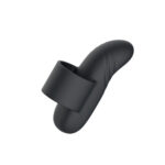 Passion Play Finger Vibe - Black USB Rechargeable Finger Stimulator - Image 3