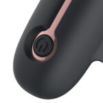 Passion Play Finger Vibe - Black USB Rechargeable Finger Stimulator - Image 4