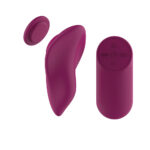 Passion Play Magnet Panty Vibe with Remote - Purple USB Rechargeable Panty Vibrator with Wireless Remote Control - Image 3