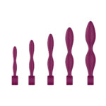 Passion Play Silicone Dilator Set - Purple Dilator Kit - Set of 5 Sizes - Image 4
