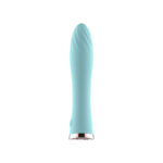 Passion Play Ultra Power Silicone Vibrating Bullet - Blue - Blue 12.9 cm USB Rechargeable Vibrating Bullet - Image 3