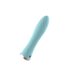 Passion Play Ultra Power Silicone Vibrating Bullet - Blue - Blue 12.9 cm USB Rechargeable Vibrating Bullet - Image 5