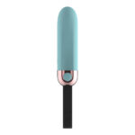 Passion Play Vibrating Bullet - Blue - Blue 8.5 cm USB Rechargeable Vibrating Bullet - Image 2
