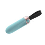 Passion Play Vibrating Bullet - Blue - Blue 8.5 cm USB Rechargeable Vibrating Bullet - Image 4
