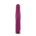 Passion Play Rechargeable Vibrating Bullet - Purple - Purple 12 cm USB Rechargeable Vibrating Bullet - Image 2