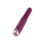Passion Play Rechargeable Vibrating Bullet - Purple - Purple 12 cm USB Rechargeable Vibrating Bullet - Image 3