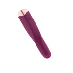 Passion Play Rechargeable Vibrating Bullet - Purple - Purple 12 cm USB Rechargeable Vibrating Bullet - Image 4