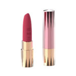 Passion Play Rechargeable Lipstick Vibe - Pink/Gold 9.6 cm USB Rechargeable Lipstick Bullet Vibrator - Image 3
