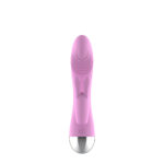 Passion Play Silicone Rabbit Vibrator - Pink 18.6 cm USB Rechargeable Rabbit Vibrator - Image 3