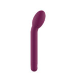 Passion Play Silicone G-Spot Vibrator - Purple 20.7 cm USB Rechargeable G-Spot Vibrator - Image 2