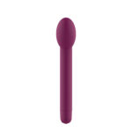 Passion Play Silicone G-Spot Vibrator - Purple 20.7 cm USB Rechargeable G-Spot Vibrator - Image 3
