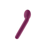Passion Play Silicone G-Spot Vibrator - Purple 20.7 cm USB Rechargeable G-Spot Vibrator - Image 4