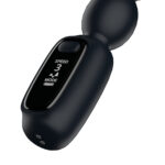 Passion Play Vibrating Anal Beads with LED Screen - Black 23 cm USB Rechargeable Vibrating Anal Beads - Image 4