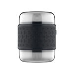 Passion Play Vibrating Double Stroker - Clear - Clear USB Rechargeable Vibrating Double Ended Stroker - Image 2