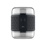 Passion Play Vibrating Double Stroker - Clear - Clear USB Rechargeable Vibrating Double Ended Stroker - Image 3