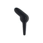 Passion Play Dual Motors Vibrating Cockring - Black USB Rechargeable Vibrating Cock Ring - Image 2