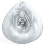 Pipedream Extreme Toyz Self Lubricating Sorority Snatch - Clear - Clear Vagina Stroker - Image 3