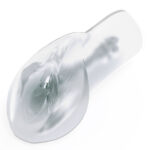 Pipedream Extreme Toyz Self Lubricating Sorority Snatch - Clear - Clear Vagina Stroker - Image 4