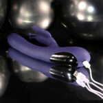 Evolved WINGS OF FRENZY - Purple USB Rechargeable Butterfly Vibrator - Image 9
