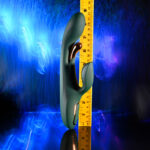 Evolved GOLDEN GODDESS - Green USB Rechargeable Rabbit Vibrator with G-Spot Flicker - Image 8