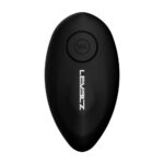 LEVELZ Remote Controlled Vibrating TriO Cock Ring with Prostate Stimulator - Black USB Rechargeable Vibrating Cock Ring with Anal Plug - Image 5