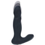 LEVELZ Vibrating & Thrusting Silicone Prostate Massager - Black 14.7 cm USB Rechargeable Thrusting Prostate Massager - Image 3