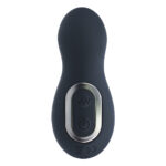LEVELZ Vibrating & Thrusting Silicone Prostate Massager - Black 14.7 cm USB Rechargeable Thrusting Prostate Massager - Image 6