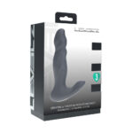 LEVELZ Vibrating & Thrusting Silicone Prostate Massager - Black 14.7 cm USB Rechargeable Thrusting Prostate Massager - Image 7
