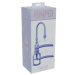Pumped Vulva Pump - Lavender - Lavender Vagina Pump with 2 Cups - Image 3