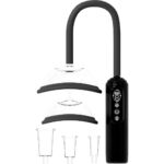 PUMPED Vulva, Breast & Nipple Pump - Black - Black USB Rechargeable Ladies Pump Set - Image 2
