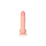 REALROCK Realistic Regular Curved Dong with Balls - 20.5 cm - Flesh 20.5 cm (8'') Dong - Image 5