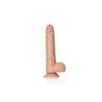 REALROCK Straight Realistic Dildo with Balls - 18 cm - Tan 18 cm (7'') Dong - Image 3