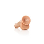 REALROCK Straight Realistic Dildo with Balls - 18 cm - Tan 18 cm (7'') Dong - Image 6