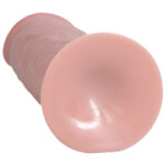 REALROCK 20cm Extra Thick Dildo - Flesh - Flesh 20 cm (8'') Extra Thick Dong - Image 5