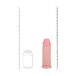 REALROCK 20cm Extra Thick Dildo - Flesh - Flesh 20 cm (8'') Extra Thick Dong - Image 6