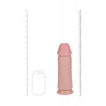 REALROCK 25cm Extra Thick Dildo - Flesh - Flesh 25 cm (10'') Extra Thick Dong - Image 7