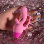 Selopa GAME ON - Pink USB Rechargeable Mini Triple Stimulator - Image 2