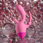 Selopa GAME ON - Pink USB Rechargeable Mini Triple Stimulator - Image 3