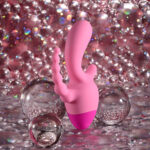 Selopa GAME ON - Pink USB Rechargeable Mini Triple Stimulator - Image 4