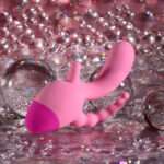 Selopa GAME ON - Pink USB Rechargeable Mini Triple Stimulator - Image 5