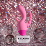 Selopa GAME ON - Pink USB Rechargeable Mini Triple Stimulator - Image 7