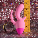 Selopa GAME ON - Pink USB Rechargeable Mini Triple Stimulator - Image 8