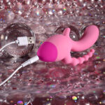Selopa GAME ON - Pink USB Rechargeable Mini Triple Stimulator - Image 9