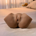 Zero Tolerance SQUIRT FOR ME CHANELL HEART - Brown USB Rechargeable Squirting Masturbator - Image 4