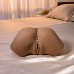 Zero Tolerance SQUIRT FOR ME CHANELL HEART - Brown USB Rechargeable Squirting Masturbator - Image 5