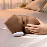 Zero Tolerance SQUIRT FOR ME CHANELL HEART - Brown USB Rechargeable Squirting Masturbator - Image 7